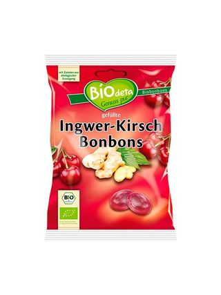 Caramelos de Jengibre