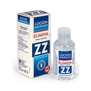 Loción Antipiojos Zz, Bote 100 Ml. (8411125000516)