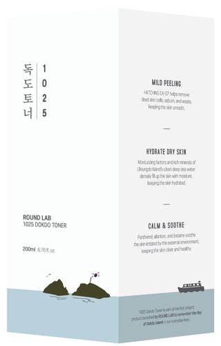 Round Lab 1025 Dokdo Toner, 200 ml