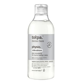 tołpa Dermo Face Physio Płyn micelarny do mycia twarzy i oczu 400 ml