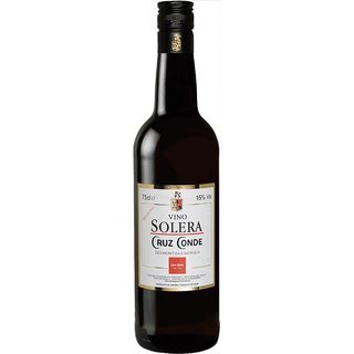 Vino Blanco Fino Solera D.O. Montilla-Moriles Cruz Conde Botella 75 Cl.