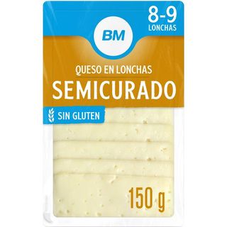 ELIGES Queso Semicurado En Lonchas 150 G