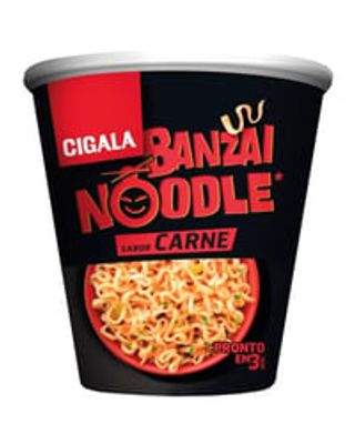 Noodle Banzai carne Cigala 67 g