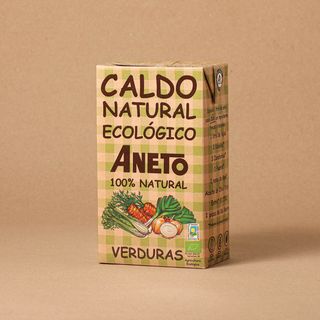 Brou Natural Ecològic De Verdura Aneto 1L