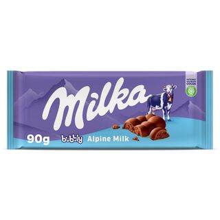 Milka Bubbly 90g