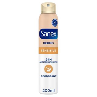 Desodorante Spray Dermo Sensitive Protección 24h - Sanex - 200 ml 8714789765662