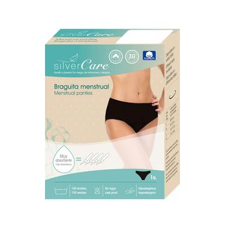 Silver Care Braguita Menstrual Talla S 5032658 (296055)
