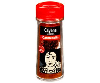 Pimienta Cayena Molida Carmencita 40 G.