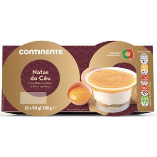 Natas do Céu Continente (emb. 180 gr (2 un))