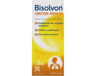 XAROPE BISOLVON LINCTUS ADULTO 1.6MG/ML 200ML