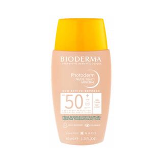 Photoderm Nude Touch Solar Facial Perfec. Natural Spf50+ 40Ml Bioderma N1829146