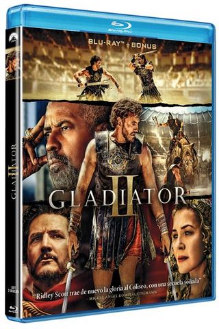 Gladiator Ii - Blu-Ray + Blu-Ray Extras (8421394002586)