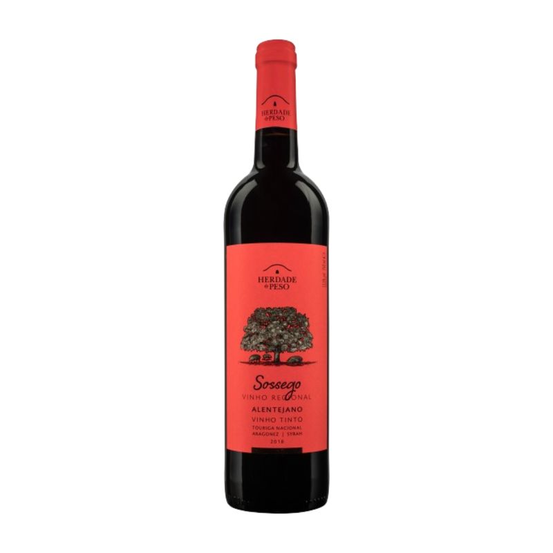 Vinho Tinto Sossego 75cl
