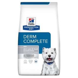 Ração para Cão Mini Hill's Derm Complete - 1kg