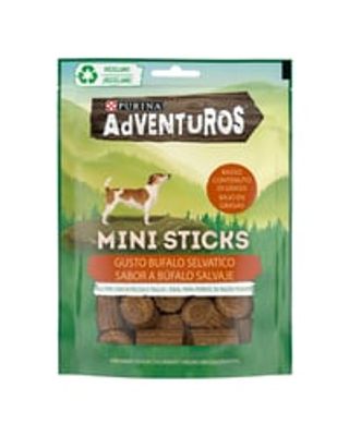 Snack cães Adventuros mini sticks 90 g