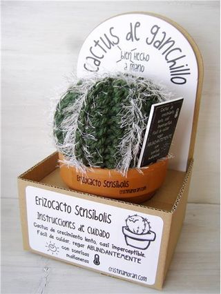 Cactus De Ganchillo - Erizocactus Sensibolis (8432064568004)
