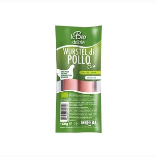 Salchicha De Pollo Cosibio 2X80 Gr.