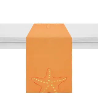 Runner 50x150 cm - stella arancione
