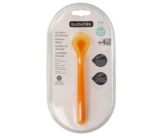 Suavinex Cuchara Silicona+4 Meses