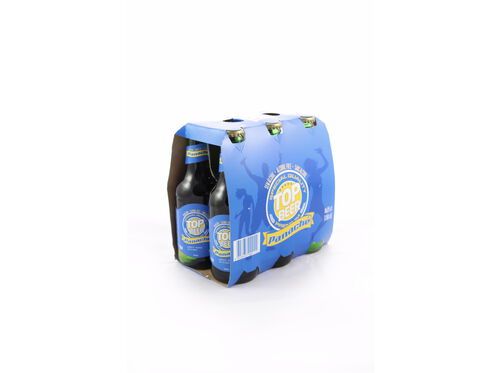 PANACHÉ TOP BEER PACK 6X0.25L
