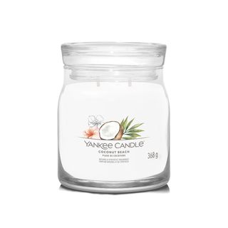 Coconut Beach, candela in giara media - Yankee Candle