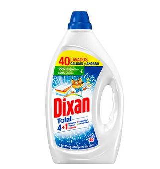 Detergente Dixan Gel 40 Dosis