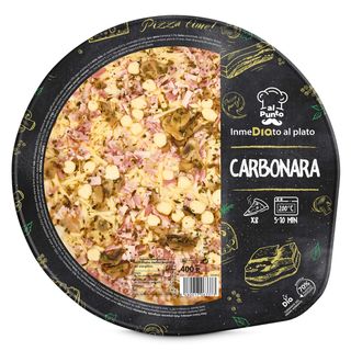 Pizza Carbonara Al Punto Dia 400 G