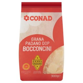 CONAD Grana Padano DOP Bocconcini 300 g - 8003170004719