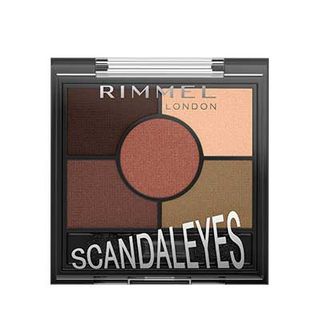 Paleta Sombras Rimmel Scandaleyes Brixton Brown (3607342465640)
