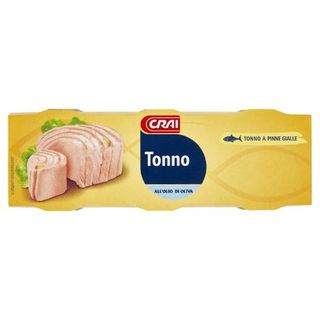 Crai Tonno all'Olio di Oliva 3 x 70 g