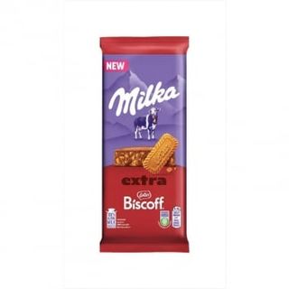 Milka Chocolate con Leche y Lotus 190g