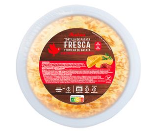 Tortilla C/Chorizo Auchan 600G.