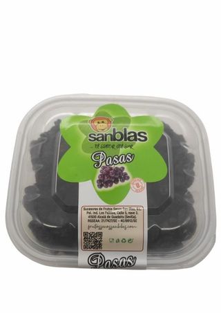 Pasas Moscatel San Blas 250G