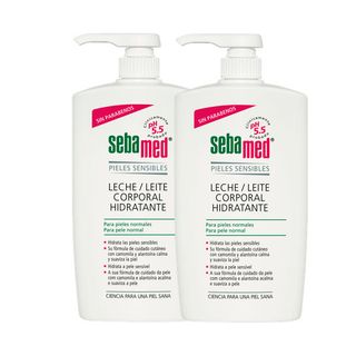 Leche Corporal Lote 2X750 Ml Sebamed (8425091200290)