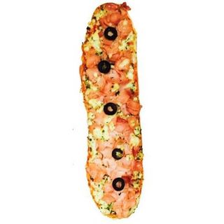 Pan pizza de jamón 107 g