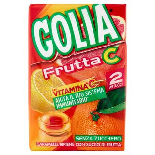 Golia Frutta C 2 x 46 g