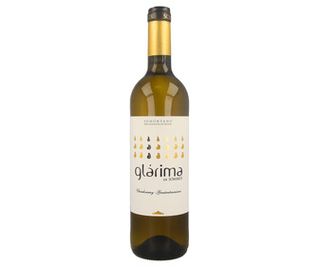 Vino Blanco con D.O Somontano Glárima Botella de 75 Cl