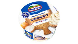 Hochland - Serek Kanapkowy z prażoną cebulką - 130 g