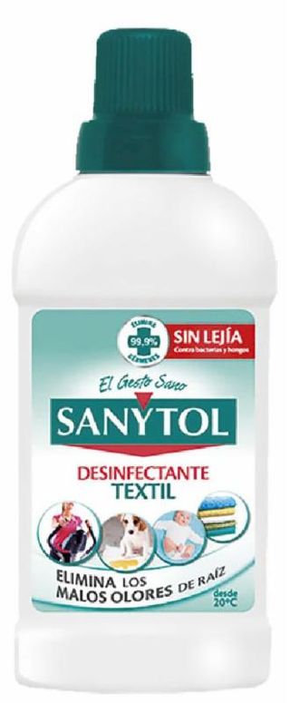 Desinfectante Textil Sanytol 500 Ml
