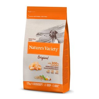 Nature'S Variety Original Adult Mini Pollo Pienso Para Perros 7Kg