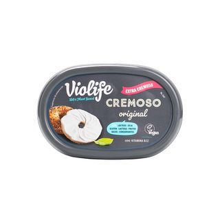 Queso Crema Vegano sabor Queso Original 150g Violife