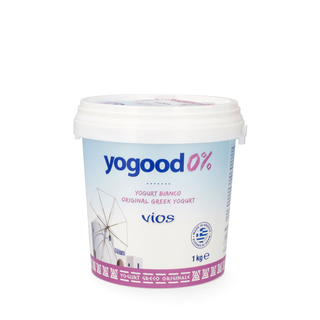 Yogurt Greco 0% Grassi 1Kg - Vios