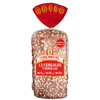 Pan 12 Cereales Oroweat 590 G