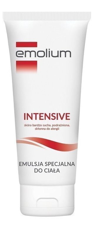 Emolium Intensive Natłuszczająca emulsja do ciała