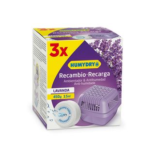 HUMYDRY Antihumed.Smart Tab Lavanda Rec.3X450Gr (284186)