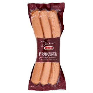Wüber Delicatessen Frankfurter 200 g