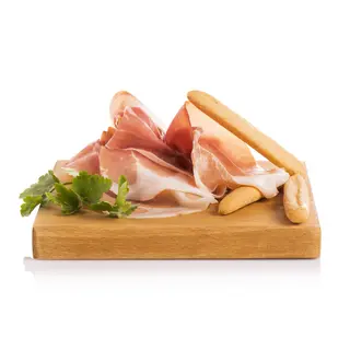 Prosciutto di Bassiano 17/18 Mesi 150g - Cibaria
