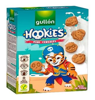 Mini Cereales Gullón Hookies 250 G