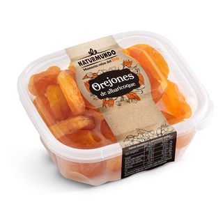 Orejón De Albaricoque Naturmundo De Dia Tarrina 200 G
