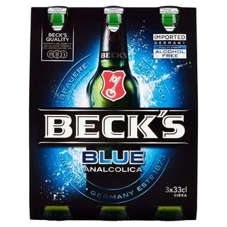 Beck's Blue Birra Analcolica Lager 3x33cl